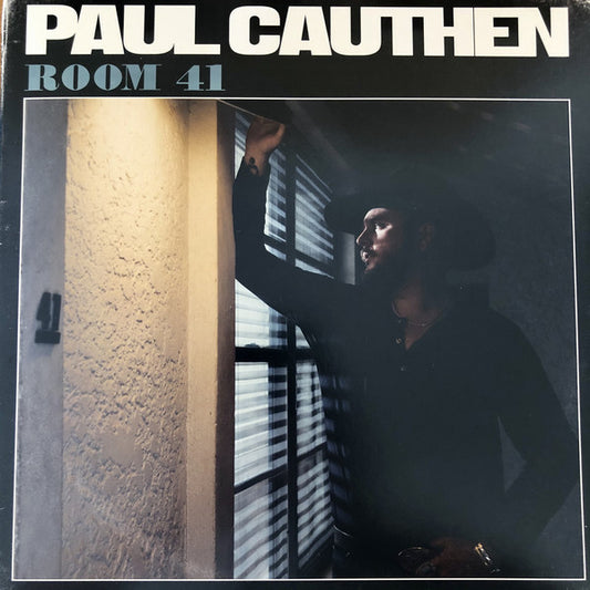 Album art for Paul Cauthen - Room 41