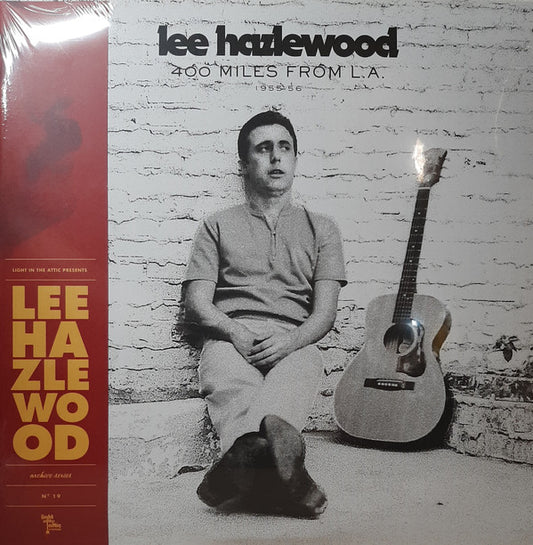 Album art for Lee Hazlewood - 400 Miles From L.A. 1955-56