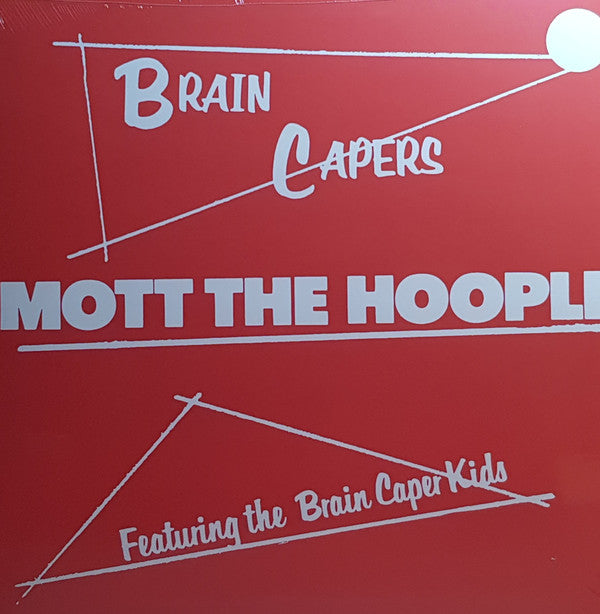 Album art for Mott The Hoople - Brain Capers