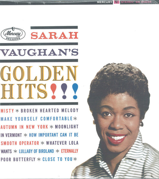 Album art for Sarah Vaughan - Sarah Vaughan's Golden Hits