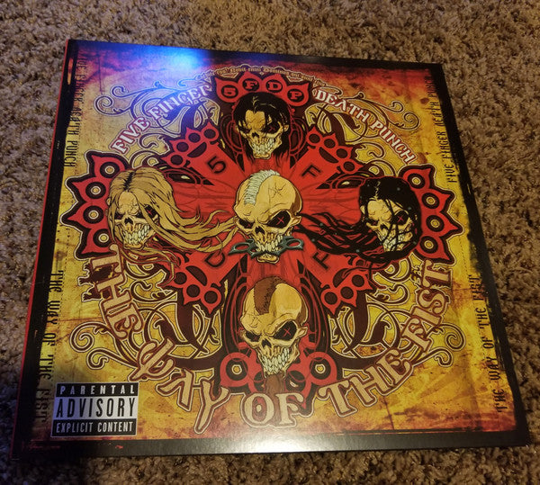 Album art for Five Finger Death Punch - The Way Of The Fist