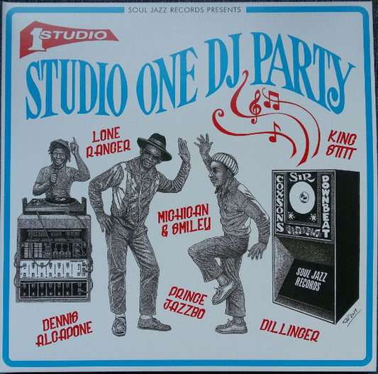 Album art for Various - Studio One DJ Party