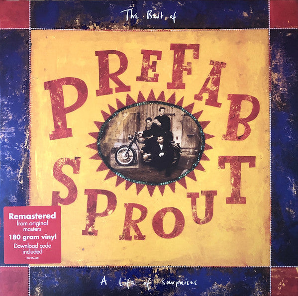 Album art for Prefab Sprout - The Best Of Prefab Sprout: A Life Of Surprises