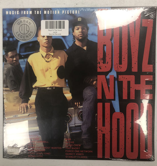 Album art for Various - Boyz N The Hood (Music From The Motion Picture)