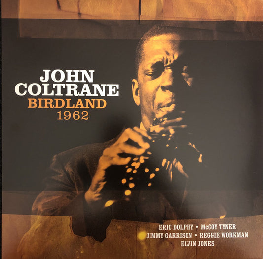 Album art for John Coltrane - Birdland 1962