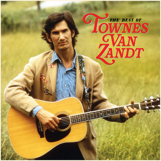 Album art for Townes Van Zandt - The Best Of Townes Van Zandt