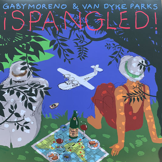 Album art for Gaby Moreno - ¡Spangled!