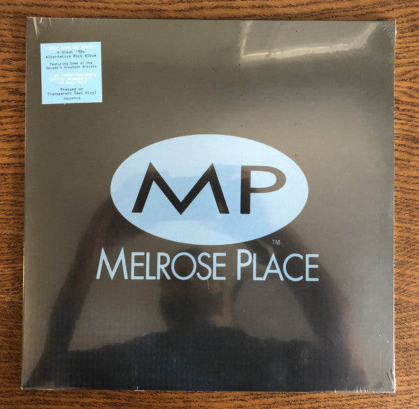 Album art for Various - Melrose Place - The Music