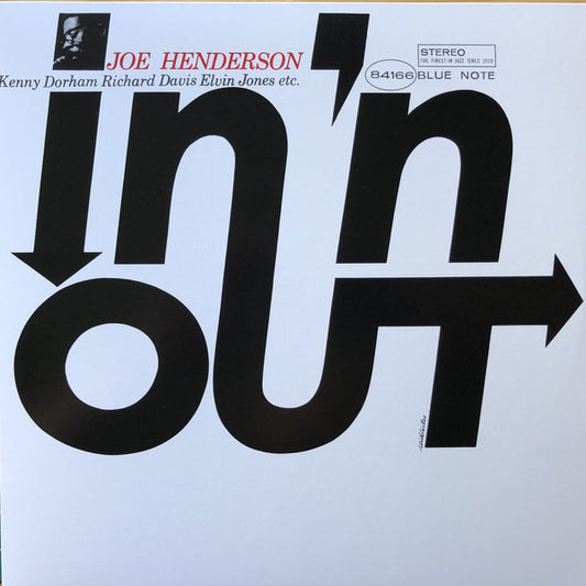 Album art for Joe Henderson - In 'N Out
