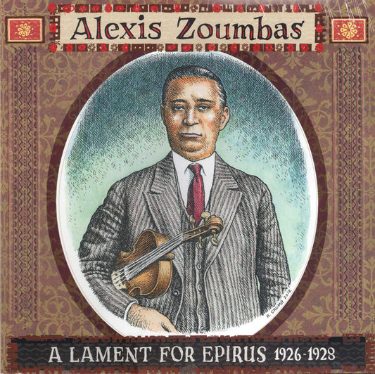Album art for Alexis Zoumbas - A Lament For Epirus 1926-1928