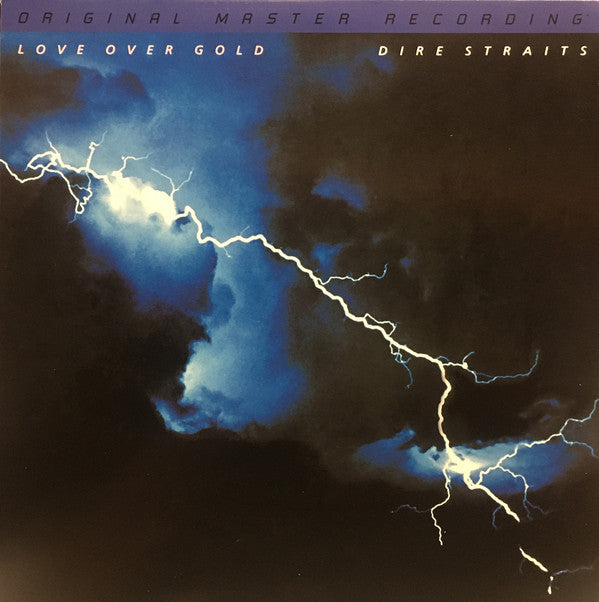Album art for Dire Straits - Love Over Gold