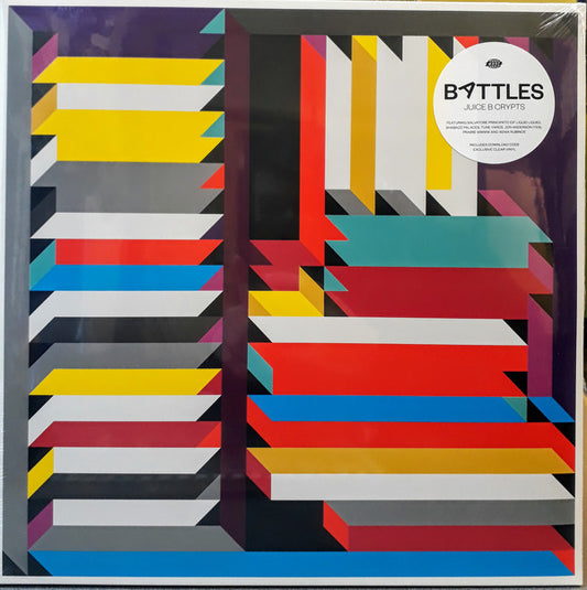 Album art for Battles - Juice B Crypts