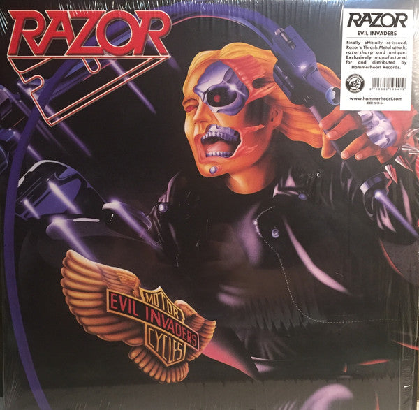 Album art for Razor - Evil Invaders