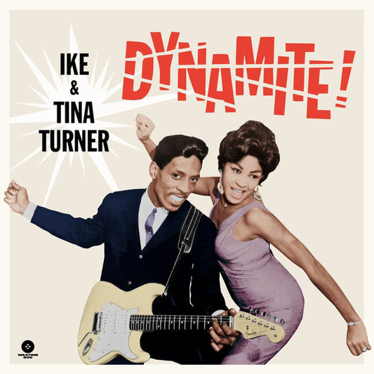 Album art for Ike & Tina Turner - Dynamite!