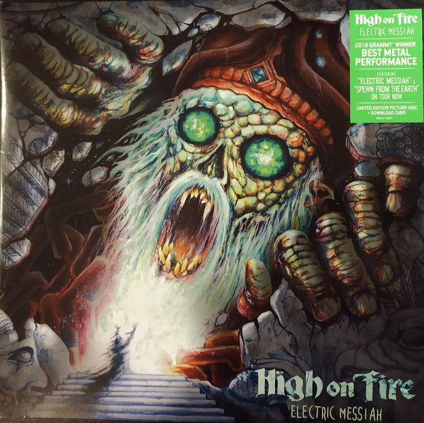 Album art for High On Fire - Electric Messiah