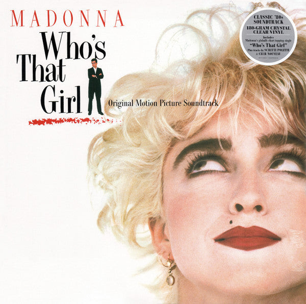 Album art for Madonna - Who's That Girl