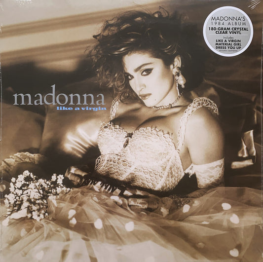 Album art for Madonna - Like A Virgin