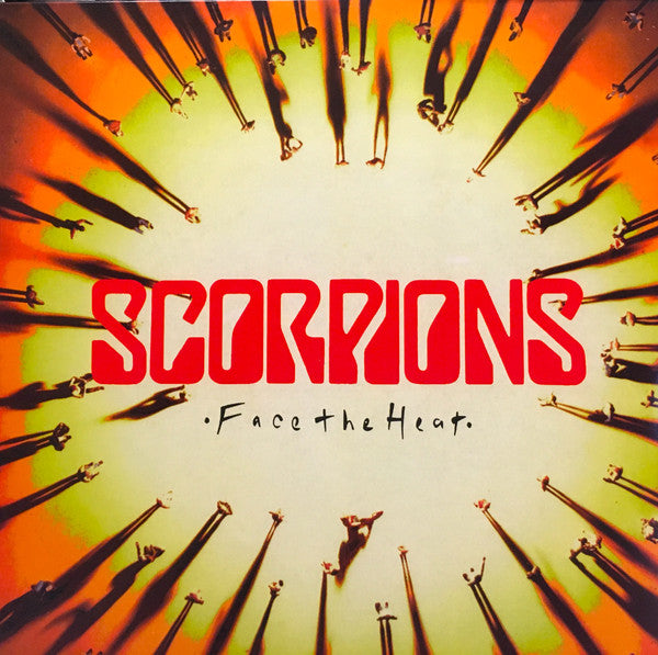 Album art for Scorpions - Face The Heat