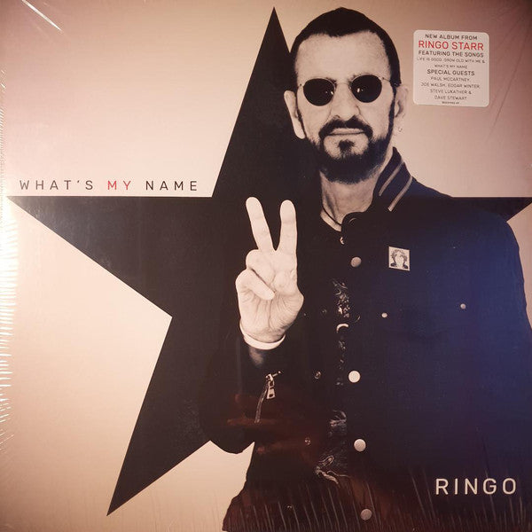 Album art for Ringo Starr - What's My Name