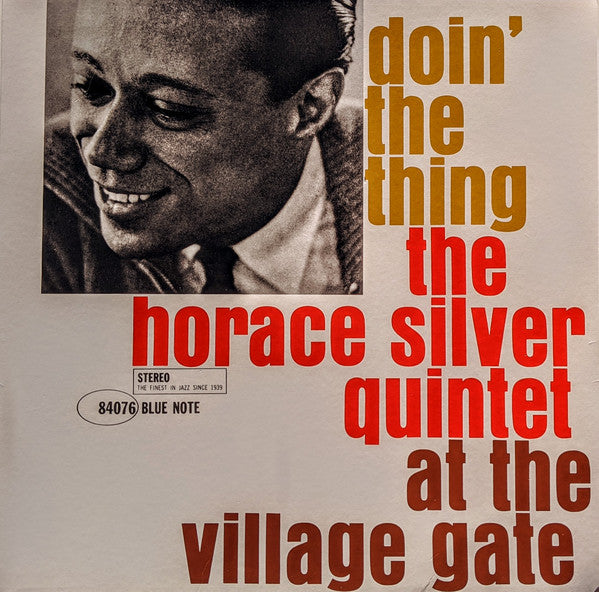 Album art for The Horace Silver Quintet - Doin' The Thing - At The Village Gate