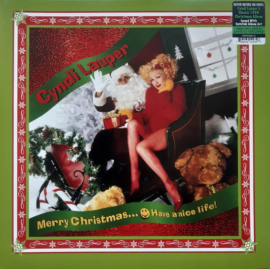 Album art for Cyndi Lauper - Merry Christmas... Have A Nice Life