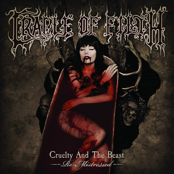 Album art for Cradle Of Filth - Cruelty And The Beast (Re-Mistressed)