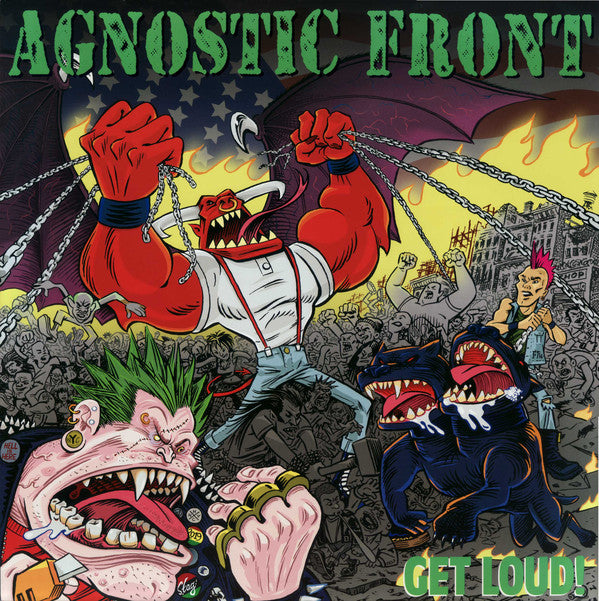 Album art for Agnostic Front - Get Loud!