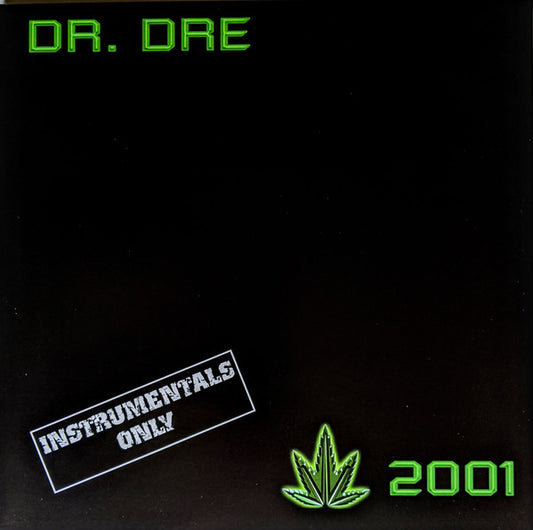 Album art for Dr. Dre - 2001 (Instrumentals Only)