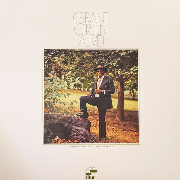 Album art for Grant Green - Alive!