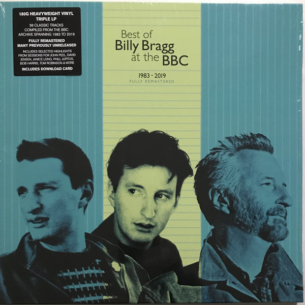 Album art for Billy Bragg - Best Of Billy Bragg At The BBC 1983 - 2019