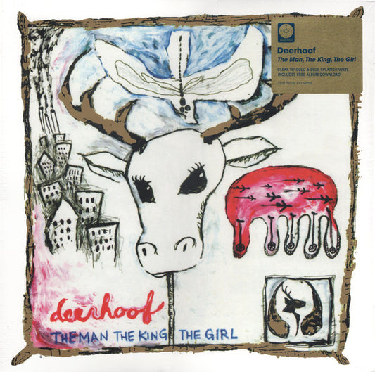 Album art for Deerhoof - The Man, The King, The Girl