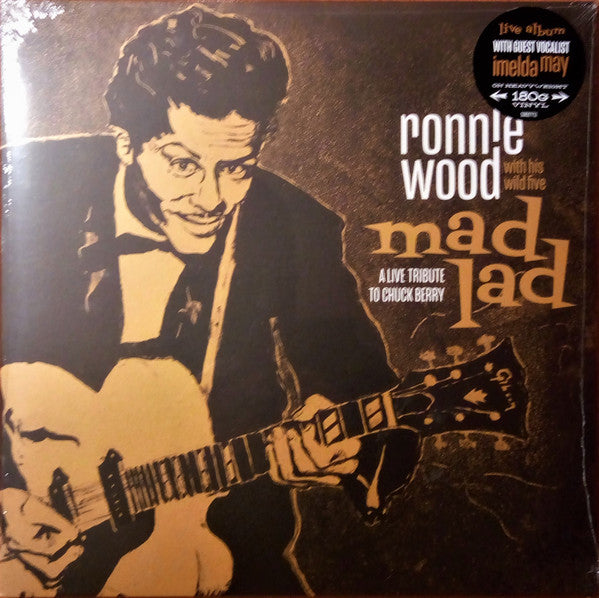 Album art for Ronnie Wood With His Wild Five - Mad Lad (A Live Tribute To Chuck Berry)