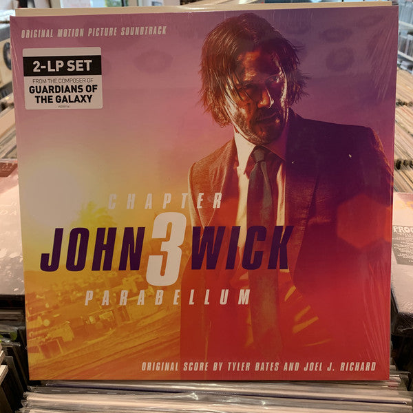 Album art for Tyler Bates - John Wick: Chapter 3 - Parabellum