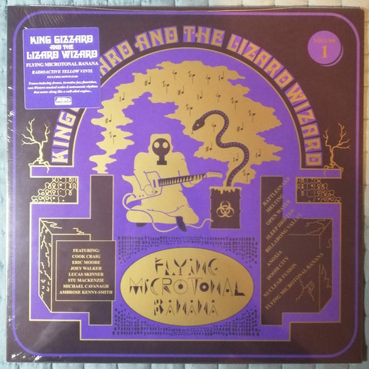 Album art for King Gizzard And The Lizard Wizard - Flying Microtonal Banana (Explorations Into Microtonal Tuning Volume 1)