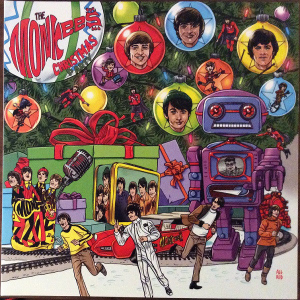 Album art for The Monkees - Christmas Party