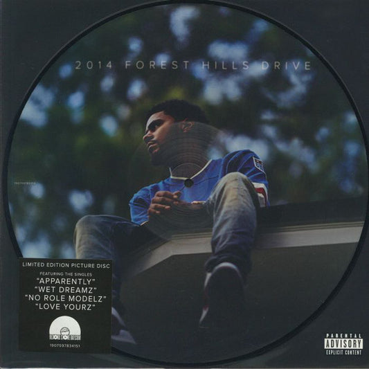 Album art for J. Cole - 2014 Forest Hills Drive (Picture Disc)