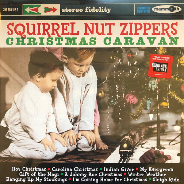 Album art for Squirrel Nut Zippers - Christmas Caravan