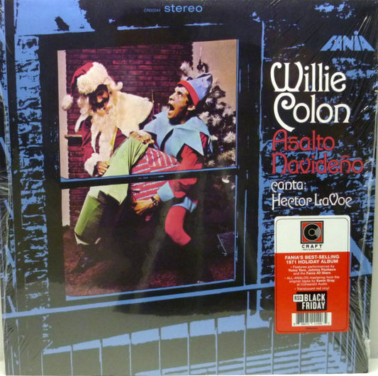 Album art for Willie Colón - Asalto Navideño
