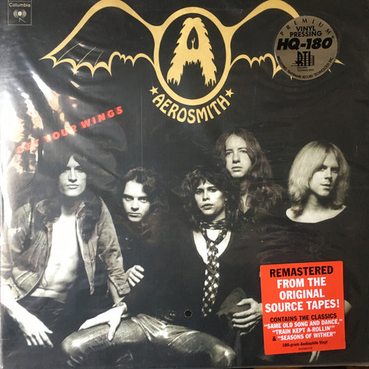 Album art for Aerosmith - Get Your Wings