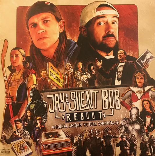 Album art for Various - Jay & Silent Bob Reboot (Original Motion Picture Soundtrack)