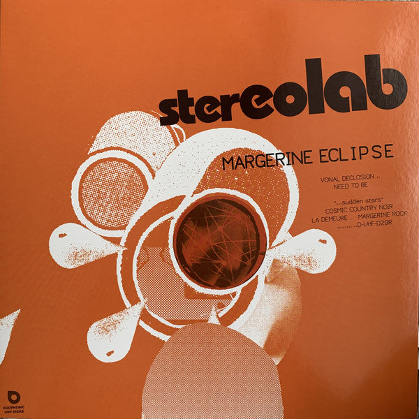 Album art for Stereolab - Margerine Eclipse