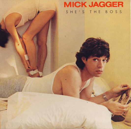 Album art for Mick Jagger - She's The Boss