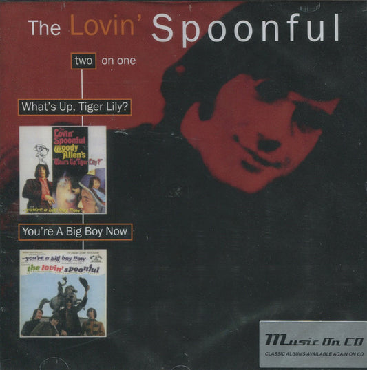 Album art for The Lovin' Spoonful - What's Up, Tiger Lily + You're A Big Boy Now