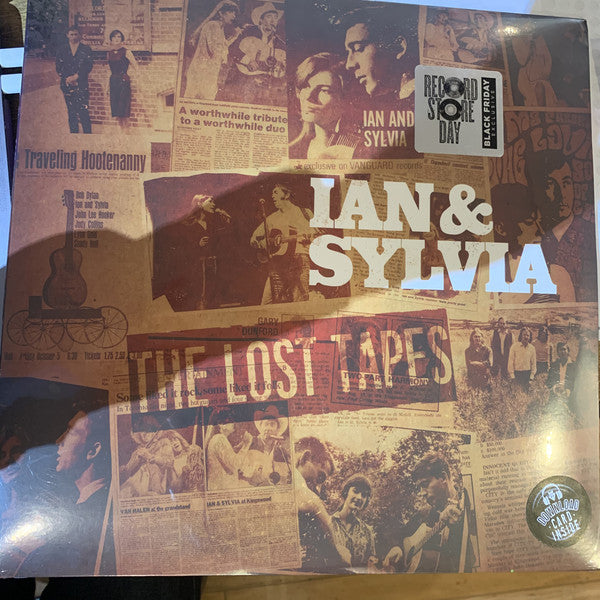 Album art for Ian & Sylvia - Lost Tapes