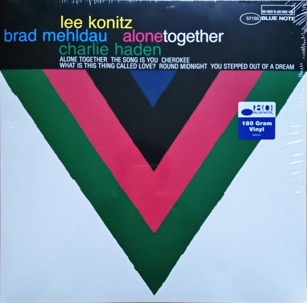 Album art for Lee Konitz - Alone Together