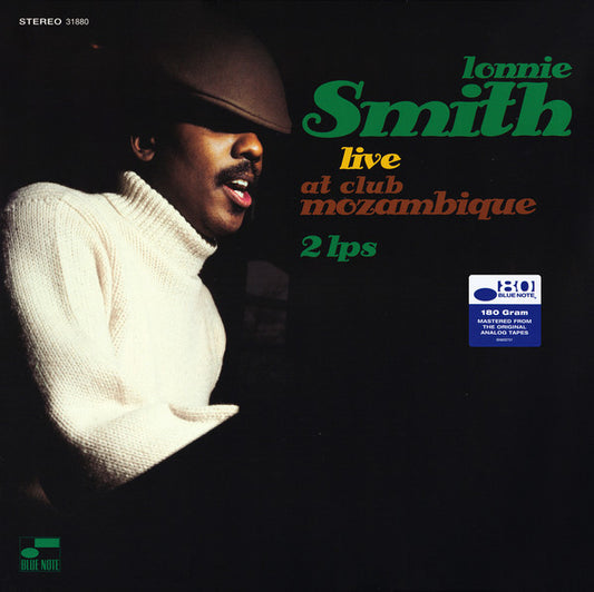 Album art for Lonnie Smith - Live At Club Mozambique