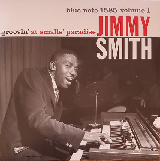 Album art for Jimmy Smith - Groovin' At Smalls' Paradise (Volume 1)