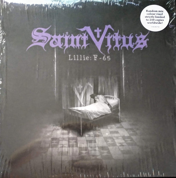 Album art for Saint Vitus - Lillie: F-65