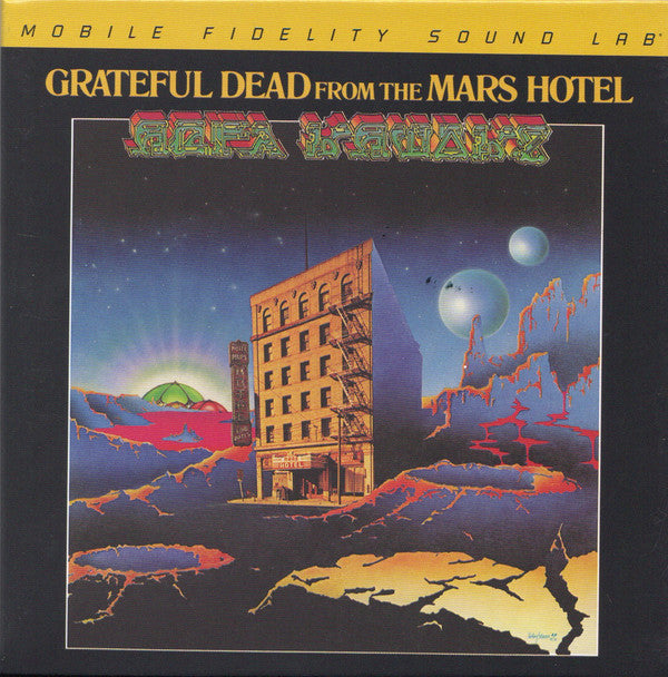 Album art for The Grateful Dead - From The Mars Hotel