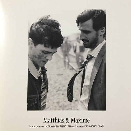 Album art for Jean-Michel Blais - Matthias & Maxime